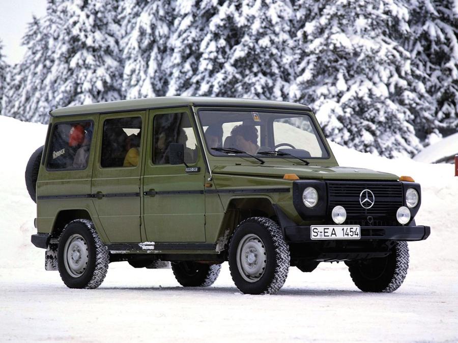  Mercedes-Benz 280 GE Station (Bm.460.331) 1979 года  (фото 1 из 20)